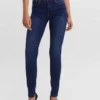 VMTanya Mid-Rise-Jeans in Skinny-Passform