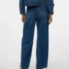 Vmtaylor Jeans mit mittlerer Leibhöhe und lockerer Passform