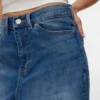 Vmtaylor Jeans mit mittlerer Taille und weitem Bein