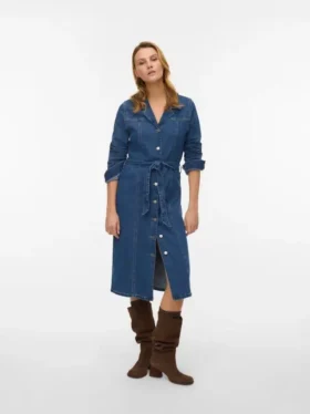 Vmtelly Midi-Kleid