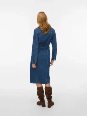 Vmtelly Midi-Kleid