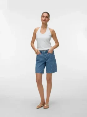 Vmtess Denim-Shorts