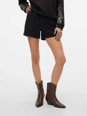 Vmtess Denim-Shorts