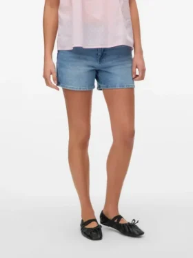Vmtess Denim-Shorts