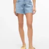 Vmtess Denim-Shorts