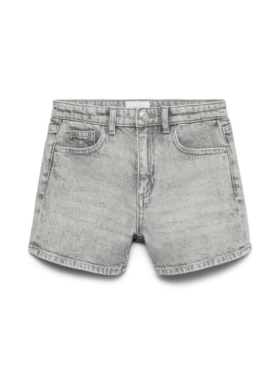 Vmtess Denim-Shorts