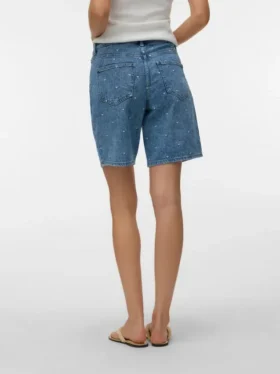 Vmtess Denim-Shorts