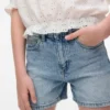 Vmtess Denim-Shorts