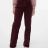 Vmtessa High-Rise-Jeans aus Cord mit weitem Schnitt