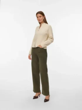 Vmtessa High-Rise-Jeans aus Cord mit weitem Schnitt