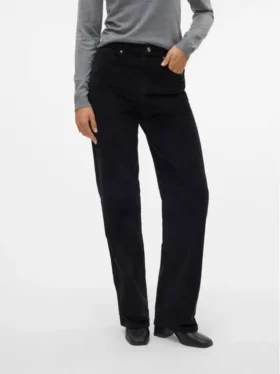 Vmtessa High-Rise-Jeans aus Cord mit weitem Schnitt