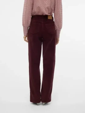 Vmtessa High-Rise-Jeans aus Cord mit weitem Schnitt