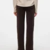 Vmtessa High-Rise-Jeans aus Cord mit weitem Schnitt