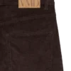 Vmtessa High-Rise-Jeans aus Cord mit weitem Schnitt