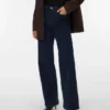 Vmtessa High-Rise-Jeans aus Cord mit weitem Schnitt