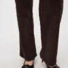 Vmtessa High-Rise-Jeans aus Cord mit weitem Schnitt