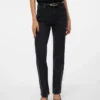 Vmtessa High-Rise-Jeans in gerader Passform