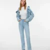 Vmtessa High-Rise-Jeans in gerader Passform