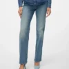Vmtessa High-Rise-Jeans in gerader Passform