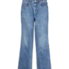 Vmtessa High-Rise-Jeans in gerader Passform