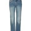 Vmtessa High-Rise-Jeans in gerader Passform