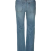 Vmtessa High-Rise-Jeans in gerader Passform
