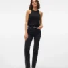 Vmtessa High-Rise-Jeans in gerader Passform