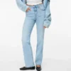Vmtessa High-Rise-Jeans in gerader Passform
