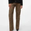 Vmtessa High-Rise-Jeans in weiter Passform