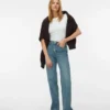 Vmtessa High-Rise-Jeans in weiter Passform