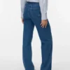 Vmtessa High-Rise-Jeans in weiter Passform