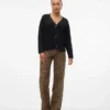 Vmtessa High-Rise-Jeans in weiter Passform