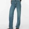 Vmtessa High-Rise-Jeans in weiter Passform