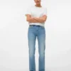 Vmtessa High-Rise-Jeans mit gerader Passform