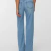 Vmtessa High-Rise-Jeans mit gerader Passform