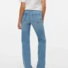 Vmtessa High-Rise-Jeans mit gerader Passform