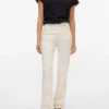 Vmtessa High-Rise-Jeans mit gerader Passform