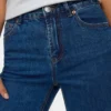 Vmtessa High-Rise-Jeans mit gerader Passform