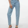 Vmtessa High-Rise-Mom-Fit-Jeans