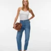 Vmtessa High-Rise-Mom-Fit-Jeans