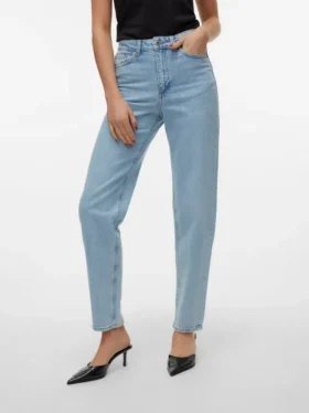 Vmtessa High-Rise-Mom-Fit-Jeans