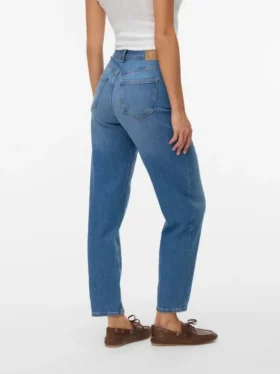 Vmtessa High-Rise-Mom-Fit-Jeans