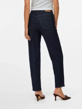 Vmtessa High-Rise-Mom-Fit-Jeans