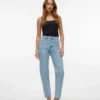 Vmtessa High-Rise-Mom-Fit-Jeans