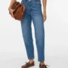 Vmtessa High-Rise-Mom-Fit-Jeans