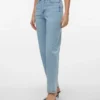 Vmtessa High-Rise-Mom-Fit-Jeans