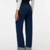 Vmtessa High Rise Wide Fit – Cropped-Jeans