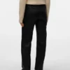 Vmtessa Hoch taillierte beschichtete Hose