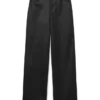 Vmtessa Hoch taillierte beschichtete Hose