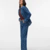 Vmtessa Jeans mit hoher Leibhöhe und weitem Bein